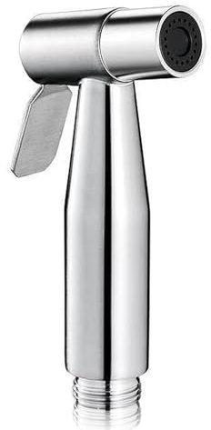 Hand Held Bidet Sprayer, High Pressure Portable Bidet, Stainless Steel Bidet Tap Spray for Toilet Cleaning Pet Bath Personal Hygiene or Toilet