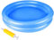 Pool Foot Bath 23.6x23.6x6.3 Pool Foot Wash Tray Inflatable Foot Bath Round Portable Foot Soaking Bath Basin for Home Feet Above Ground Pool Accessories