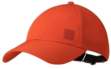 BUFF®| Kappe Summit Männlich Weiblich Erwachsene Verstellbar, Atmungsaktiv, UPF50, Komfortabel, Qualität, Leicht, Flexibel, L/XL, Rouge