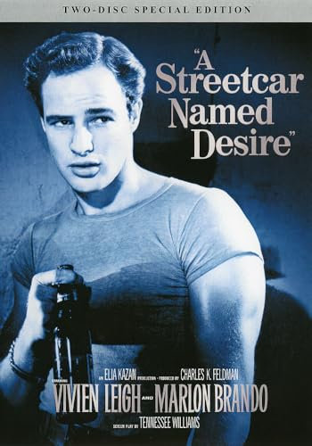 A Streetcar Named Desire -2-Disc Special Edition - Marlon Brando; Tennessee Williams [2x DVD] [1951]