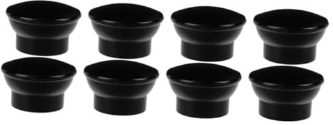 COLLBATH 8 STK Wasserkocherzubehör Deckelknopf für Topfdeckelgriff für die Küche Wasserkocher Deckelknopf Teekessel Deckelknopf Ersatzdeckelgriff für Teekannenflöte Ersatzknöpfe