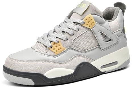 Geymxzik Retro Schuhe Sneaker Skateboardschuhe Schuhe Laufschuhe Turnschuhe mit Luftpolster Walkingschuhe Basketballschuhe Sportschuhe, 42EU