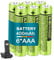 6 Pack 400mAh BK-40AAABU 1.2V AAA Rechargeable NI-MH Batteries for Panasonic BT Gigaset Cordless Phones