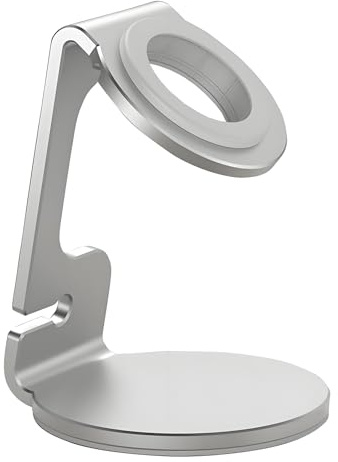 Watch Charging Stand for Apple Watch, Durable Aluminum Alloy Magnetic Smart Watch Charger Stand Holder Compatible with Apple Watch Series 10/9/8/7/6/5/4/3/2/1, Series SE, Series Ultra