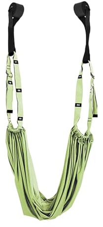 de inversión de yoga, cuerda aérea de yoga - de hamaca de aérea - Fuerte antigravedad divide el entrenamiento equipo de estiramiento hamaca para