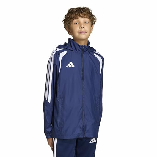 adidas Veste coupe-vent unisexe pour enfant Tiro26 League