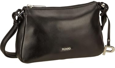 Picard Umhängetasche Really Crossbody Bag Schwarz