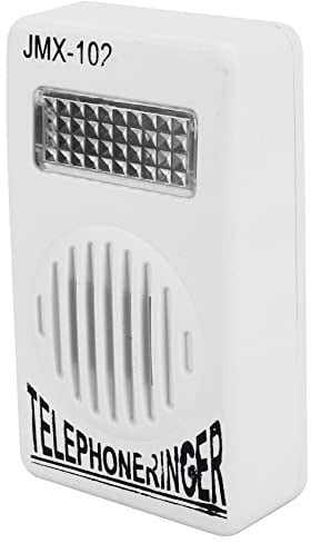 Lafeier RJ11 Adapter lauter Telefonring Blitzverstärker Ringer für Festnetz