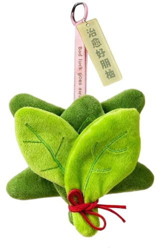 Plush Pendant for Keychain Adorable Auspicious Stuffed