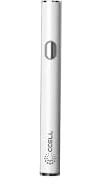 CCELL M4B Pro 510 Thread Battery, White, 290mAh Capacity, USB-C Charging, Draw Activated, Compatible with CBD and Thick Oil Cartridges -no nicotine (White)