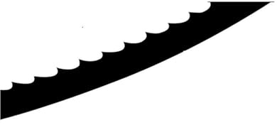 Bandsägeblätter 2 Stück for 10 HBS250 HBS261 Craftsman 921400 F28-186A Bandsäge mm Bandsägeblatt * 9,5 0,35 mm(TPI 14)