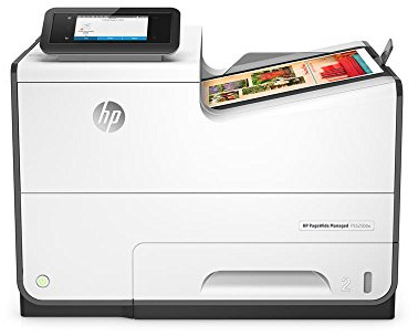 HP PageWide Managed p55250dw WLAN Laserdrucker (PCL 6, PostScript 3, Ethernet, USB 2.0, Wireless LAN, 2400 x 1200 dpi, A4,-40 – 60 Grad C, 5 – 95 Prozent) grau (Generalüberholt)