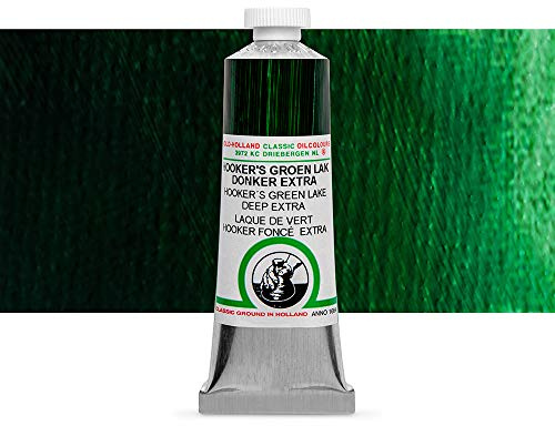 Old Holland Classic Oil Colours Hooker's Green Lake Deep Extra