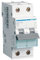 Hager MBN550 MBN550 Disjoncteur 2 pôles 50 A 230 V