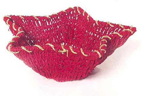Sternschale rot Seegras