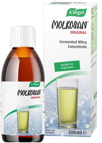 A.Vogel Molkosan Original 500ml | Contains Concentrated Whey | L+ Lactic Acid | Suitable for Vegetarians
