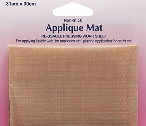 Hemline Applique/Craft Mat Teflon Pressing Sheet 33cmx28cm