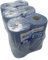 12 x Centre Feed Rolls Blue Tissue Paper Roll (2 Ply)