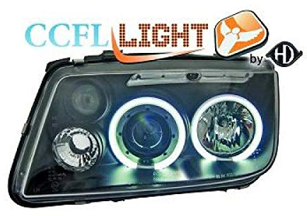 Volkswagen SCHEINWERFERSATZ CCFL Cool Lights ULTRAHELLES WEIÃŸES STANDLIC