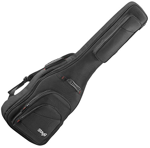 Stagg STB-NDURA 15 UB Tasche für Elektrische Bass Gitarre schwarz