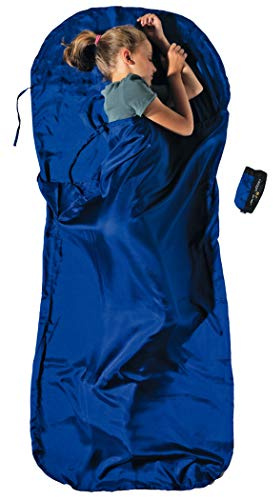 Cocoon KidSack Silk Kinder blau