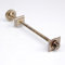 SMR Bathrooms W-TRS-LUX-AB Cast Iron Radiator Luxury Wall Stay/Tie-Antique Brass
