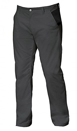 BP Gourmet 1735-686-56 Chinohose für Herren - Gummizug in der Taille - 48% Baumwolle, 48% Polyester, 4% Elastolefin - Normale Passform - Größe: 60n - Farbe: anthrazit