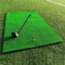 FORB Academy Golf Practice Mat [5ft x 3.2ft] | Professional Artificial Turf Hitting Mat with 3 Rubber Tees | Golf Training Aids – 13mm Thickness