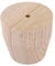 URBN-Living 4pc Walnut Egg Cup