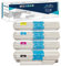 LCL Kompatibel Tonerkartusche C332dnw C332dn c332 MC363dnw MC363dn MC363 46508716 46508712 46508711 46508710 46508709 (1Schwarz 1Cyan 1Magenta 1Gelb) Ersatz für Oki MC363DN MC363 C332DNW C332DN C332