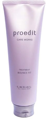 Lebel Proedit Care Works Hair Ttreatment Bounce Fit - 250ml (Green Tea Set)