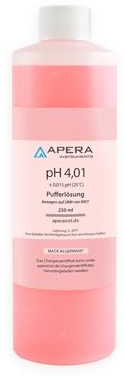 Apera Instruments Solution d'étalonnage pH 4.01 250 ml