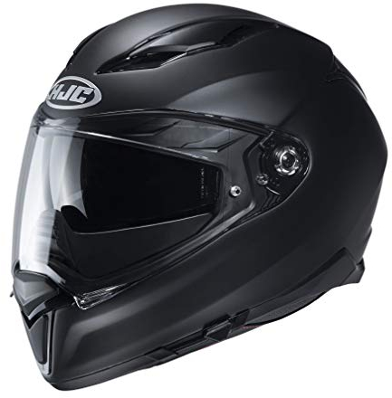 HJC Helmets Motorradhelm HJC F70 SEMI MAT Schwarz/SEMI FLAT BLACK, Schwarz, S 15267007