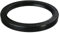 Othmro Öldichtung, TC 80 mm x 100 mm x 10 mm, Nitrilkautschukabdeckung, Doppellippe, schwarz, TC Ölwellendichtung für Auto, Auto, 1 Stück