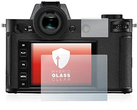 upscreen Schutzglas für Leica SL2 Schutzfolie Panzer Folie Glas [Extrem Kratzfest 9H, Anti-Fingerprint, Ultra-Transparent]