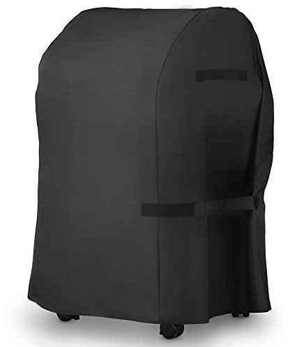 Omore Grill Cover, 40-inch Heavy Duty 300D Oxford Waterproof Windproof UV Resistant BBQ Gas Grill Cover for Outdoor Barbecue Fit Most Brands Weber, Brinkmann, Char Broil, Holland