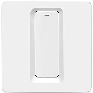Yagusmart Zigbee Interrupteur Mural Intelligent, Fil Neutre en Option, nécessite un Hub Tuya Zigbee, Compatible avec Alexa, Google Home, IFTTT,Contrôle Vocal et Contrôle à Distance (1 gang)