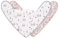 LÄSSIG Baby Lätzchen Halstuch Dreieckstücher Set 2 Stk. Bio-Baumwolle Druckknopf wendbar/Baby Bandana Tiny Farmer Goose