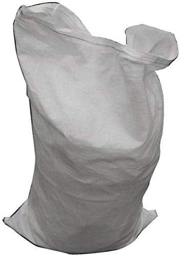 LOT DE 10 SACS A GRAVATS PREMIUM TISSES - Qualité professionnelle en polypropylène tressé - idéal chantier démolition, jardinage, bricolage - grande capacité, réutilisables et ultra résistants.