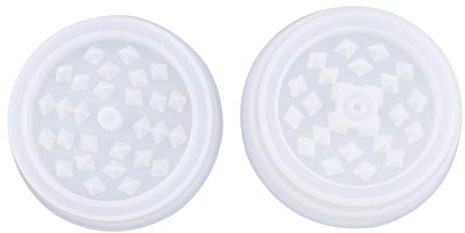 Dongzhi Herb Grinder Silicone Resin Mold, Tobacco Mills Grinder Epoxy Casting Mould for Crusher Crafts Making Supply Portable Grinder for Dry Herb Crusher