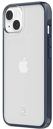 Incipio Organicore Clear Series IPH-1933-OBLU Case for iPhone 13 (6.1 Inch), 100% Certified Compostable with 14 ft Drop Protection, Ocean Blue/Night Sky/Clear