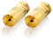 SEBSON SAT Antenne Adapter Set - 2X F-Stecker auf Koax Buchse (IEC) - Antennenkabel Adapter für TV, SAT Receiver, Kabelrouter mit F-Anschluss