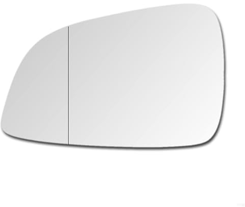 Spiegelglas zum Kleben Ersatzspiegelglas Außenspiegel Links Asphärisch passend für OPEL ASTRA H Facelift 2009-2011