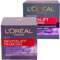L'Oréal Paris Revitalift Filler Anti-Falten-Behandlung Nacht und Tag mit Hyaluronsäure
