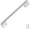 Decoranddecor Dimora D-Shape Cupboard Handles | Rectangular Kitchen Handles for Cupboards | Cabinet Pulls - 224mm, Polished Chrome