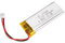 102050 3.7V 1000mAh Lipo Cellules Lithium Polymère Rechargeable Batterie pour GPS Enregistrement Stylo LED Lumière Beauté Instrument avec PCB
