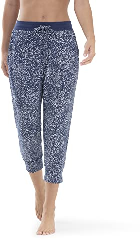 Mey Nachtwäsche Serie Kayla Damen Yoga Pants New Blue XS(XS)