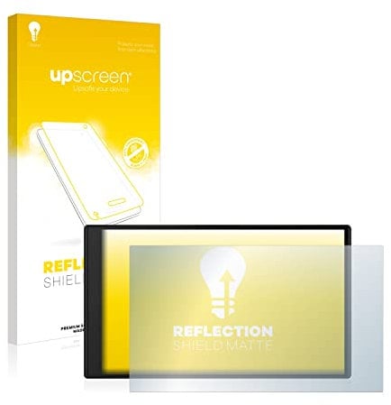upscreen Entspiegelungs-Schutzfolie für Garmin DriveSmart 76 MT-D Displayschutz-Folie Matt [Anti-Reflex, Anti-Fingerprint]