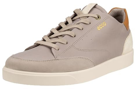 ECCO Street Lite Court Sneaker für Damen, Graue Rose/Graue Rose/Kalkstein, 34/34.5 EU
