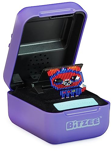 Bitzee, Interactive Toy Digital Pet with 15 Animals Inside, Virtual Electronic Pets React to Touch, Kids Toys for Girls and Boys